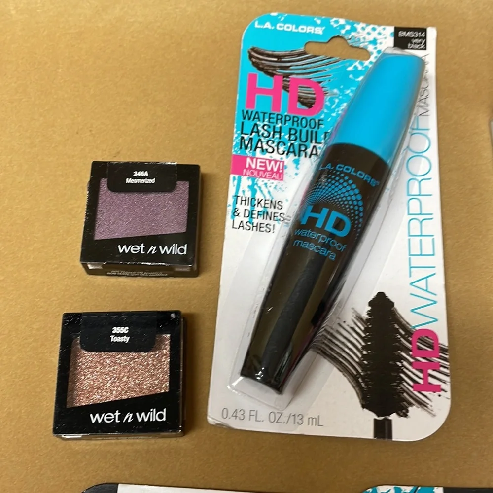 Eye bundle, lashes liner mascara, Eyeshadow